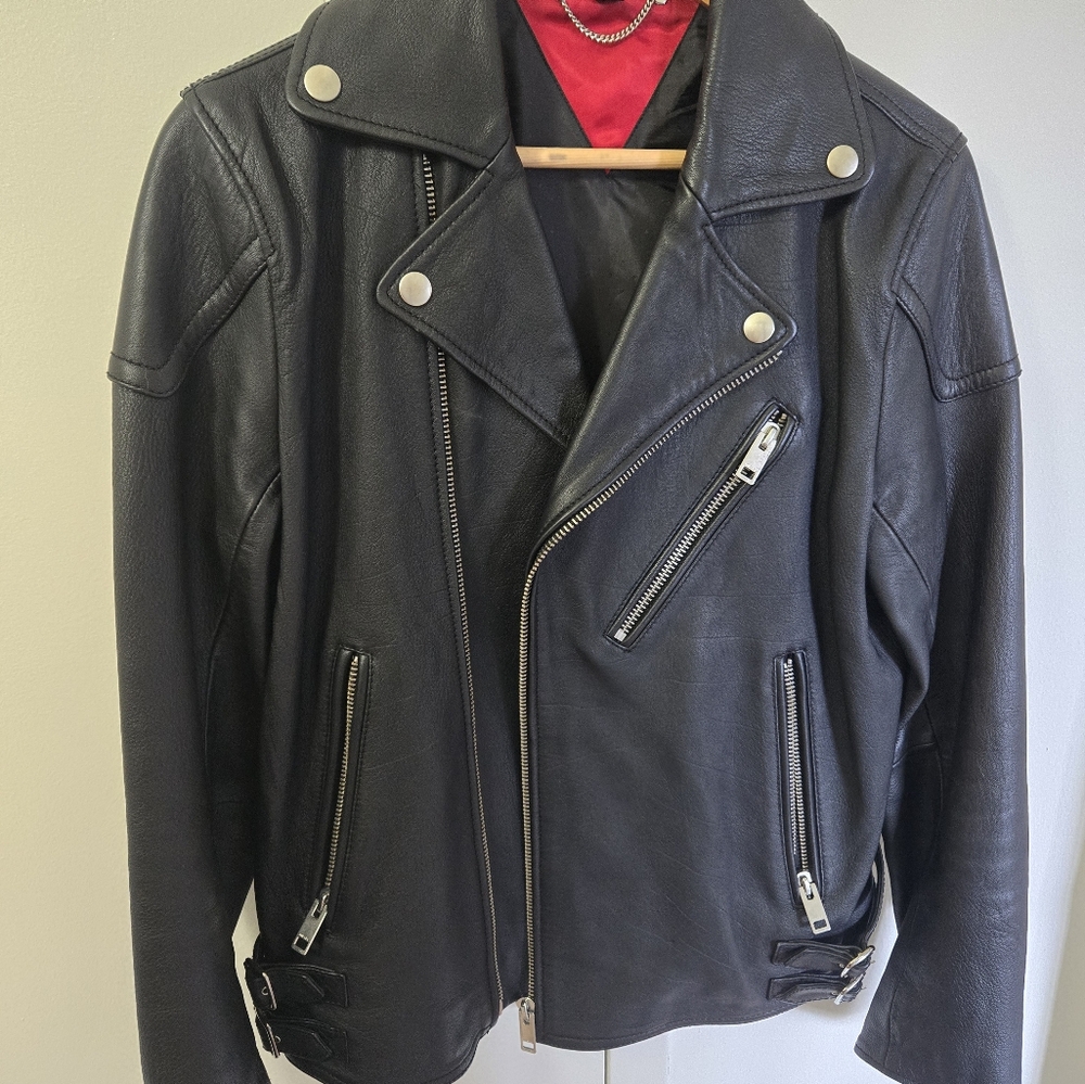 Diesel Leather Biker/Moto Jacket